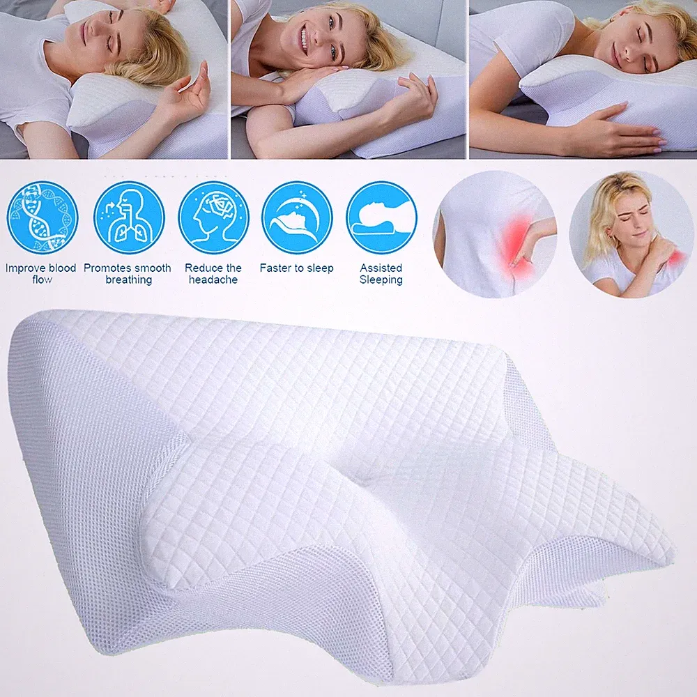 Nackenkissen Reisekissen Nackenstütze ergonomisch orthopädisch für Nacken