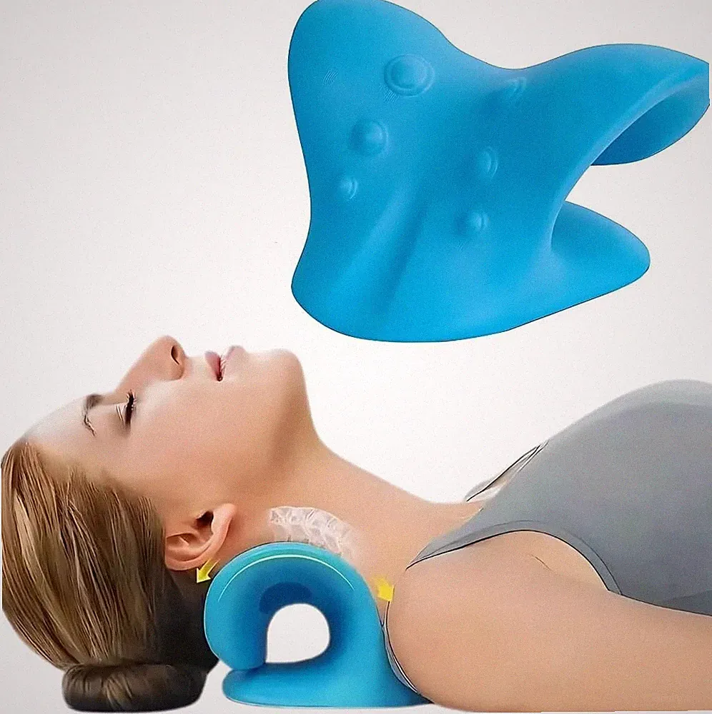 Nackenkissen Schulter-Relaxer, Orthopädisch, Schmerztherapie, Entspannung Cervix