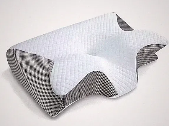 Nackenkissen Therapiekissen Memory Schaum Anthrazit Orthopädisch(holm10062)