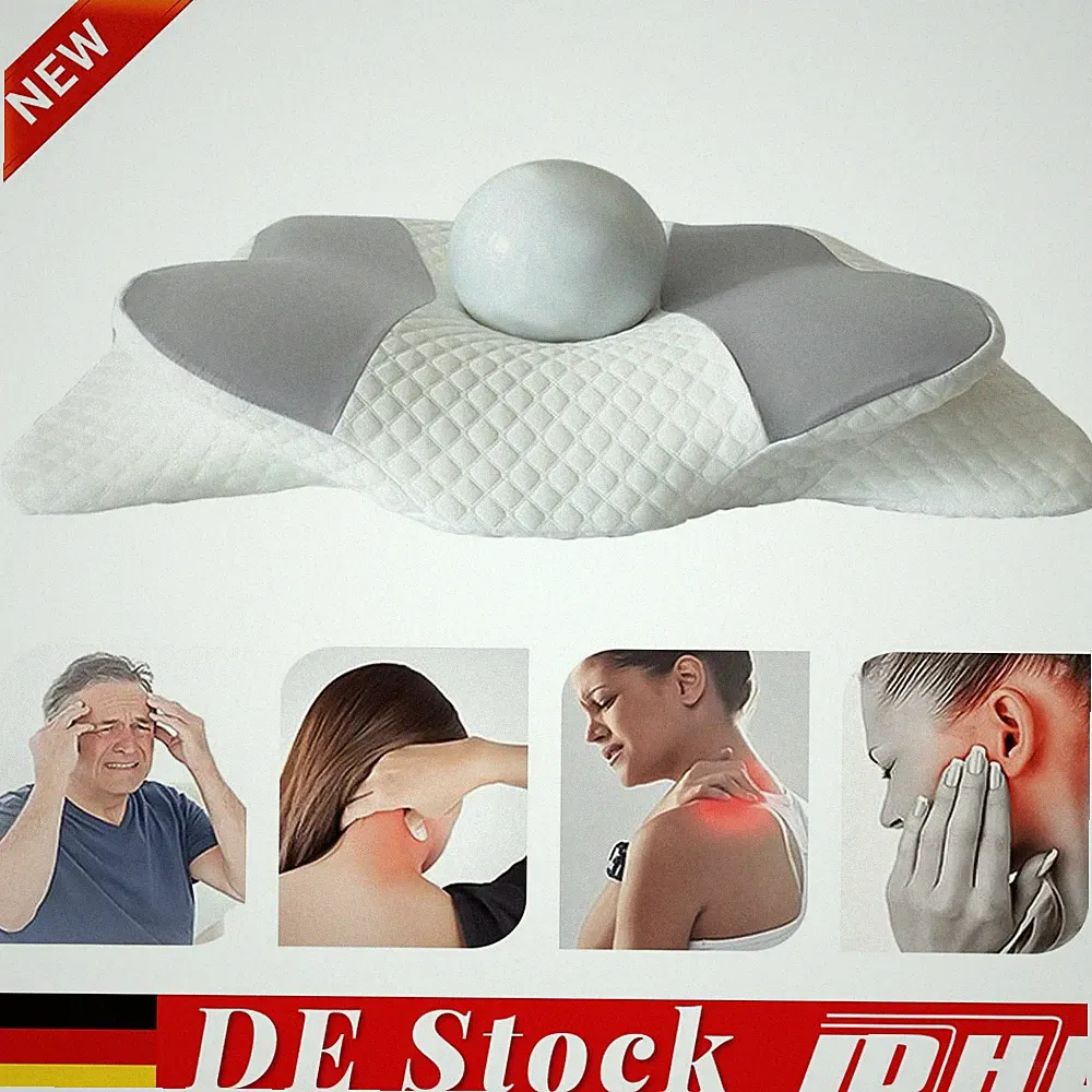 Nackenkissen Therapiekissen Memory Schaum Orthopädisch Ergonomisch Schmerzen