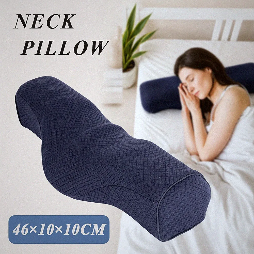 Nackenrolle Reisekissen Orthopädisches Nackenkissen Kissenrolle Lagerungsrolle