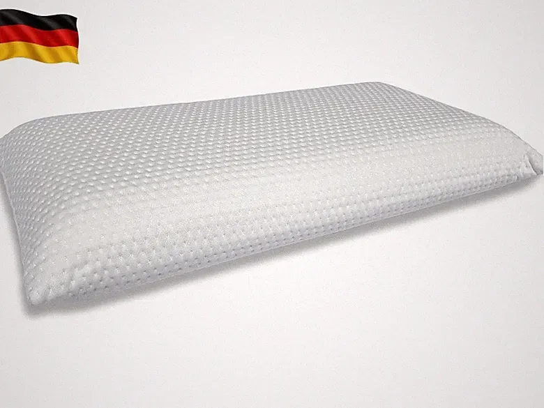 Nackenstützkissen 70x35x13 cm - Orthopädisches Nackenkissen aus v