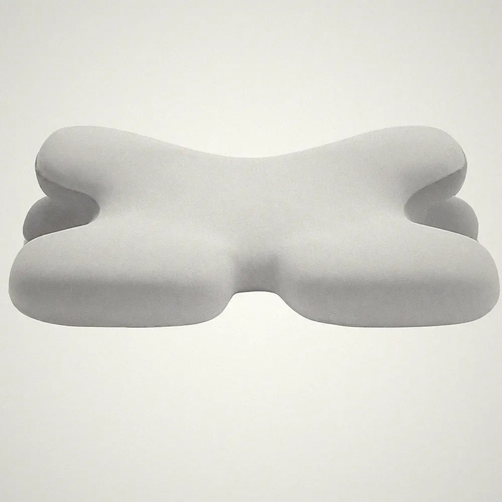 Nackenstützkissen ergonomisch Kopfkissen orthopädisch für Rückenschläfer