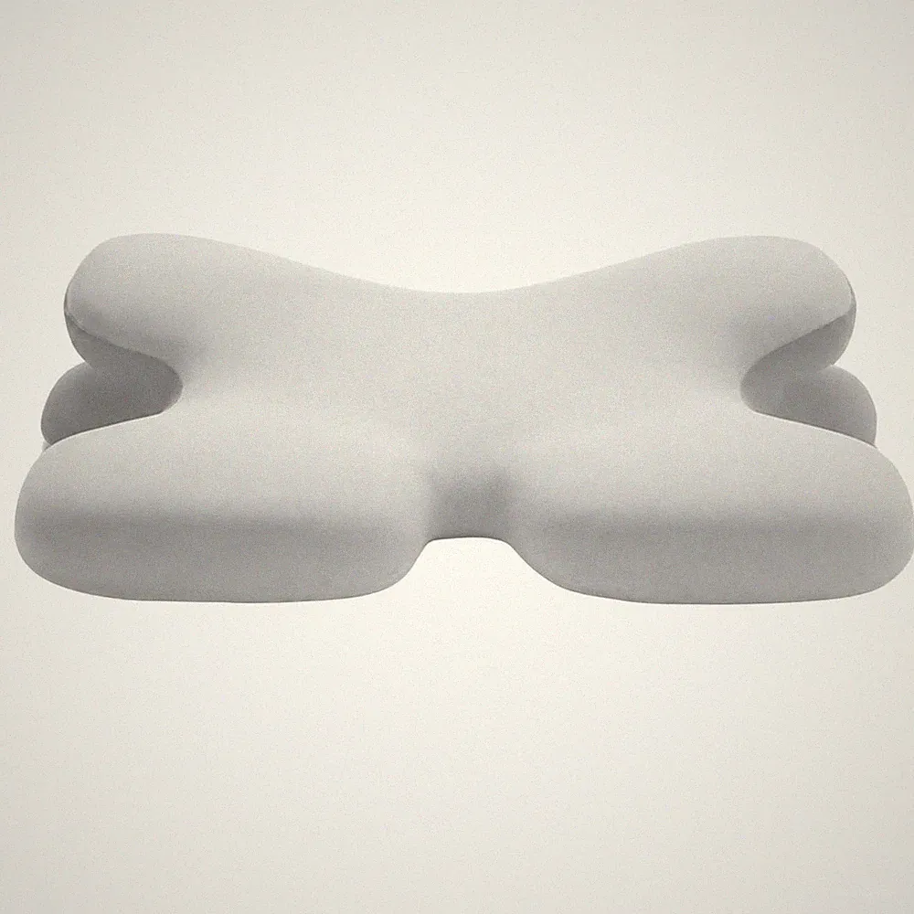 Nackenstützkissen ergonomisch Nackenkissen mit Memory-Foam orthopädisch