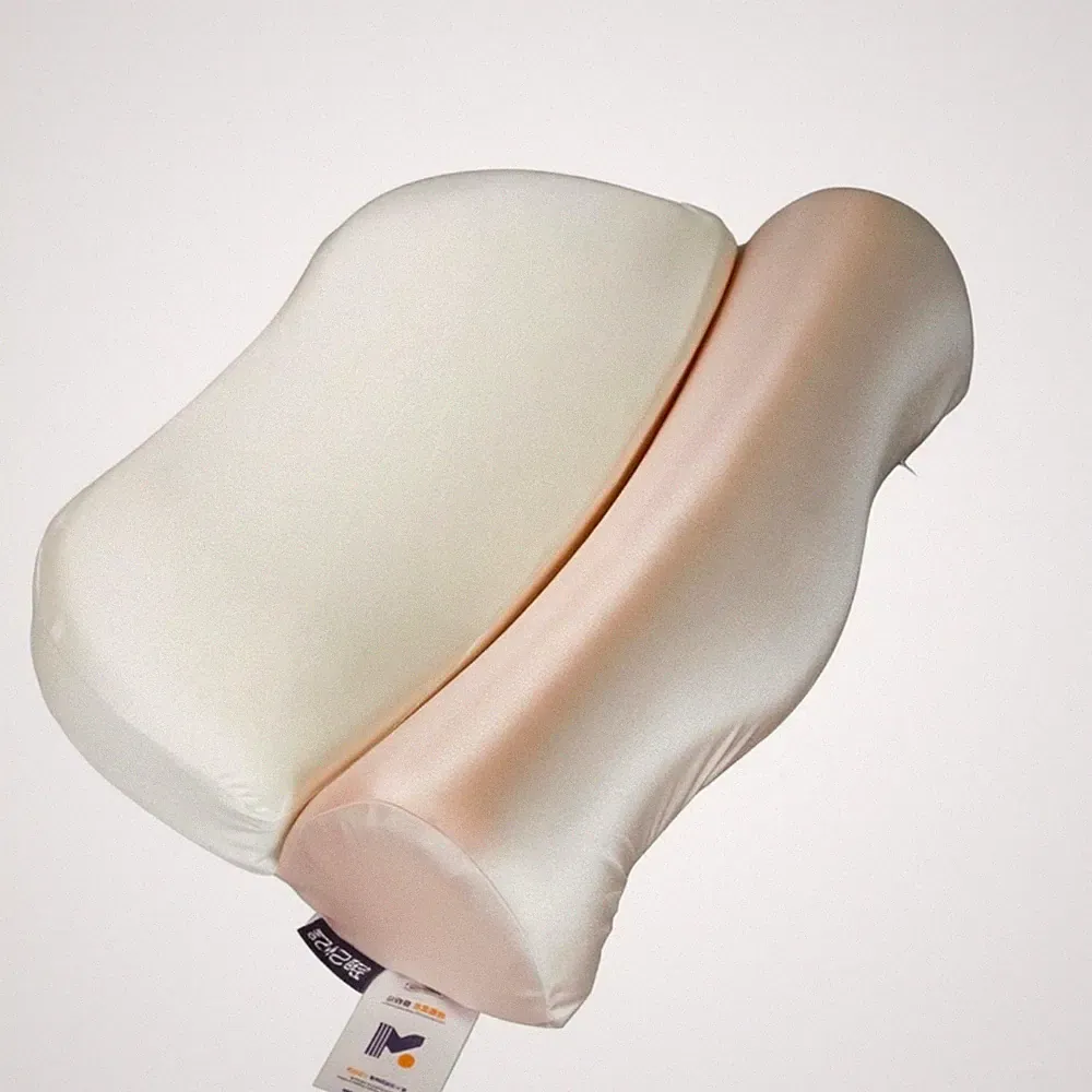 Nackenstützkissen ergonomisch orthopädisches Kissen stabil für Seitenschläfer