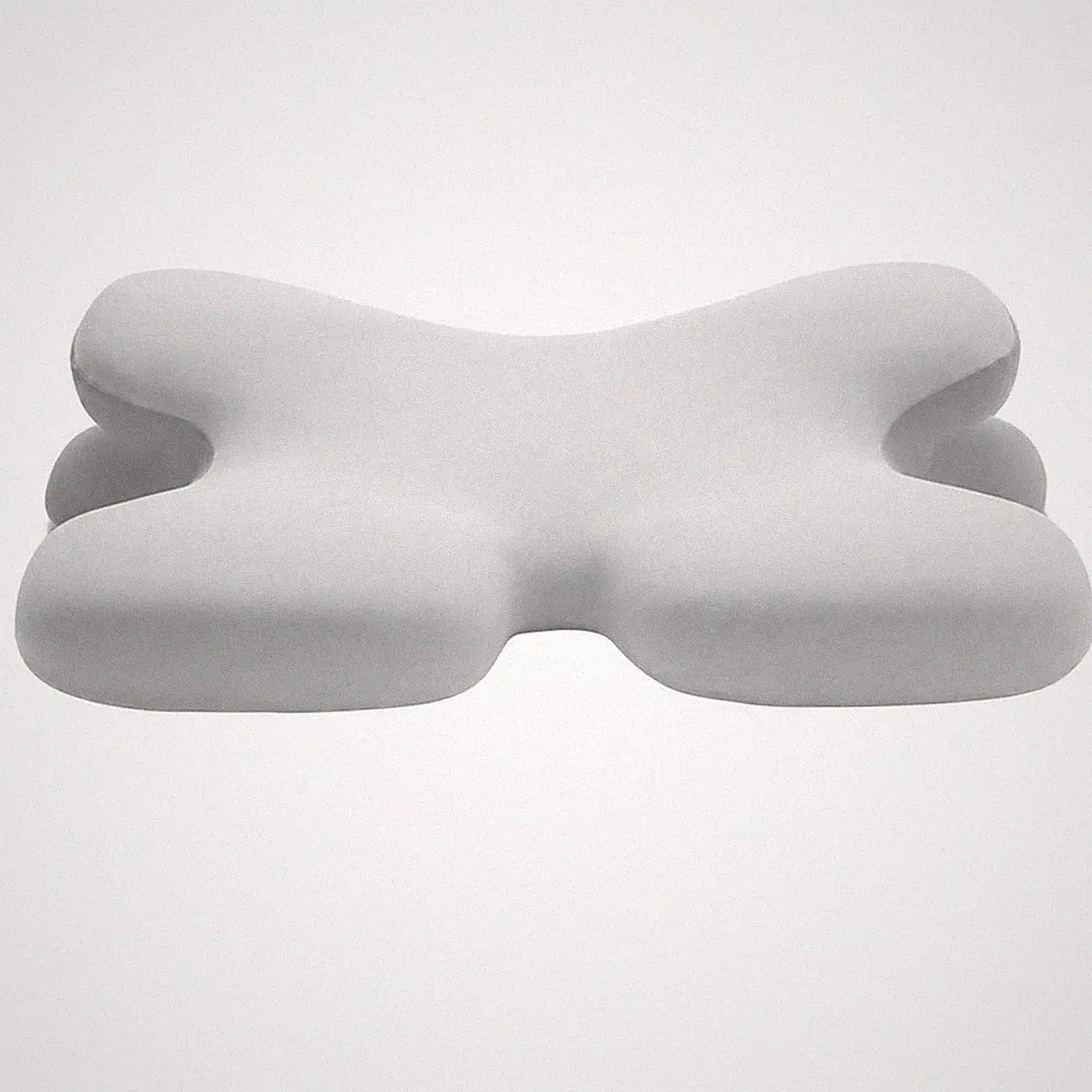 Nackenstützkissen ergonomisch Seitenschläferkissen orthopädisch für