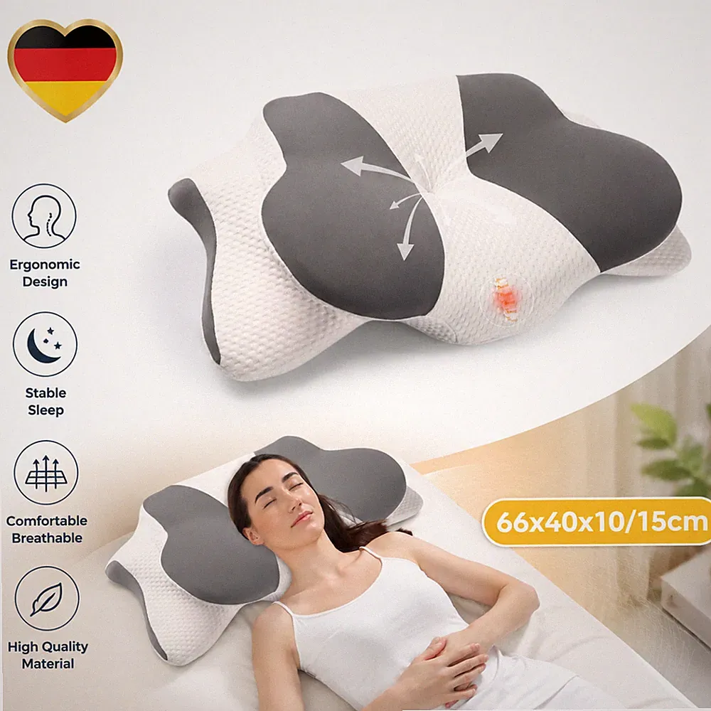 Nackenstützkissen Nackenkissen Für Seitenschläfer Orthopädisches Memory Foam