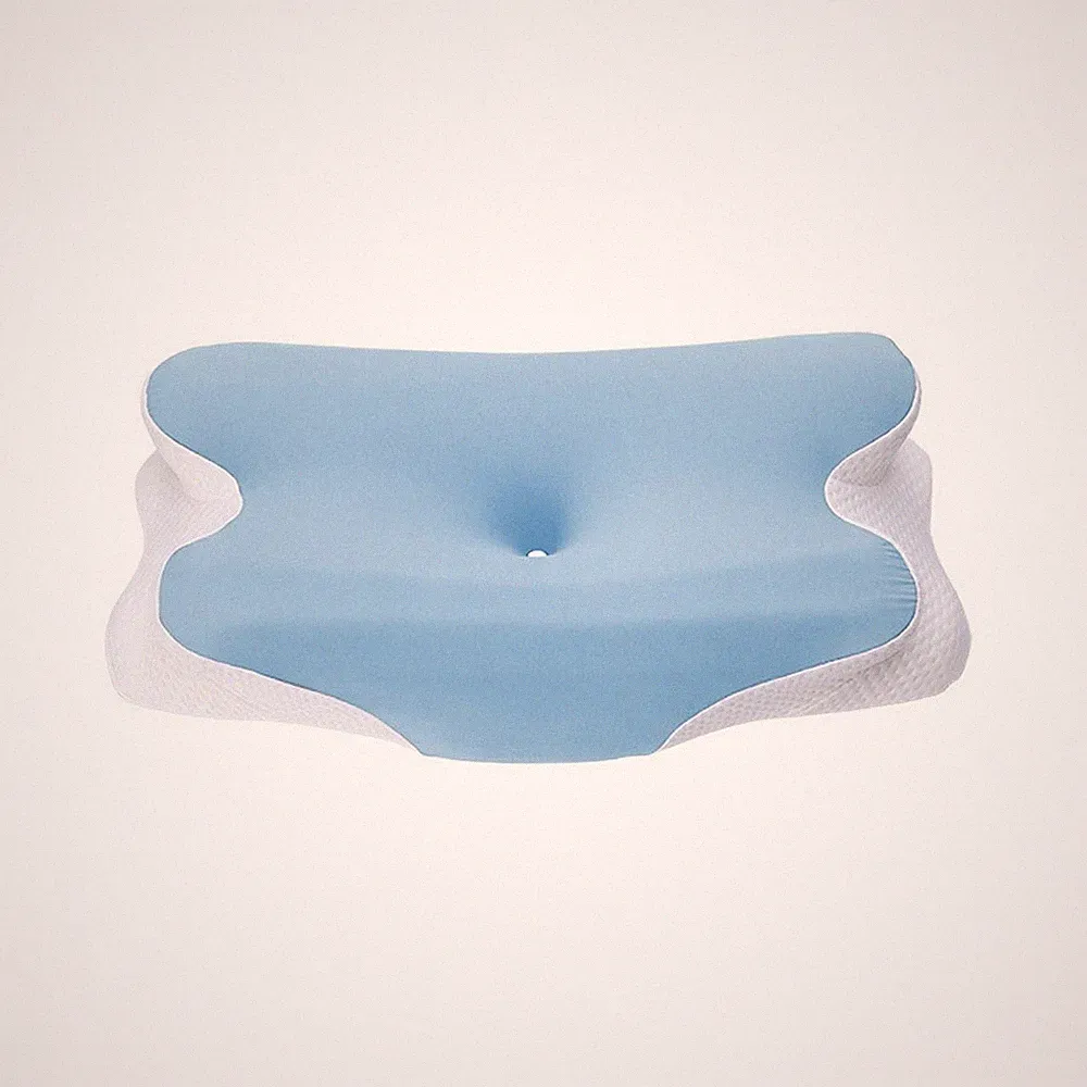Nackenstützkissen orthopädisch Kissen mit Nackenstütze kühlend für Schlafzimmer