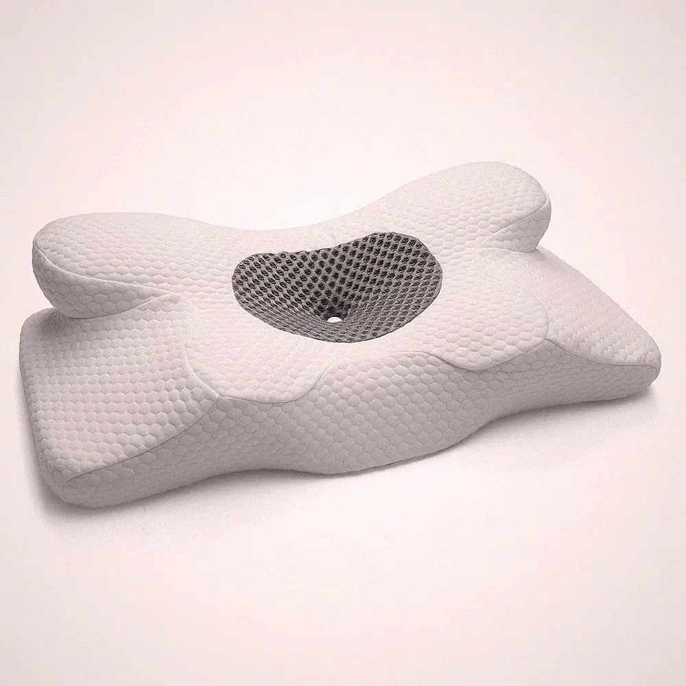 Nackenstützkissen Orthopädisch Kopfkissen Memory Foam Nackenkissen Schlafkissen