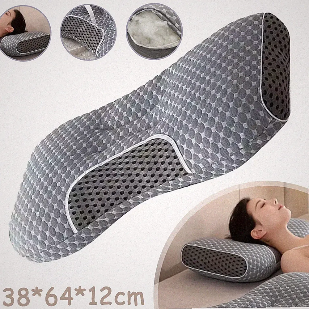 Nackenstützkissen Seitenschläferkissen Nackenkissen Kopfkissen Ergonomisches