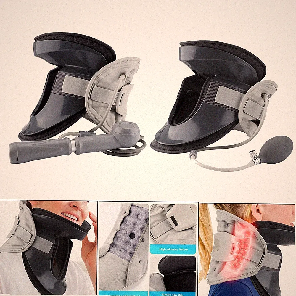 Nackenzuggerät Nackenstütze Orthopädisches Kissen Gerät Traktor