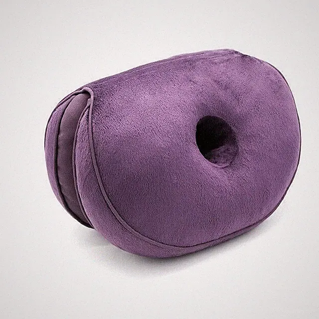 NEUE Dual Comfort Orthopädisches Kissen Beckenkissen Heben Hüfte Hoch Sitzkissen