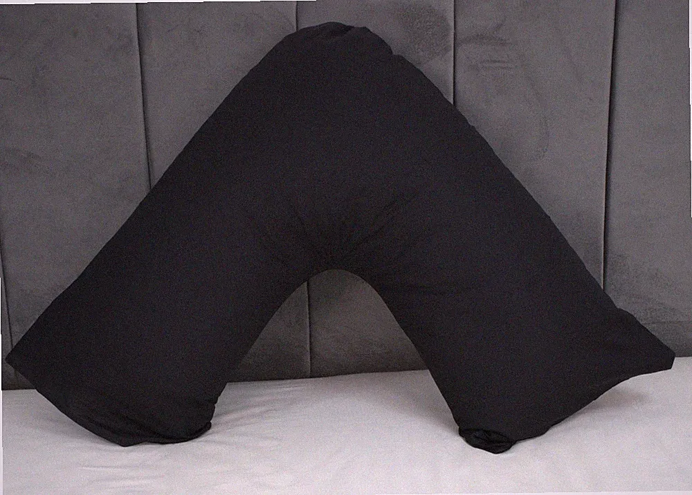 Neues V-förmiges orthopädisches Kissen mit folgender Farbe frei Polycotton Kissenbezug