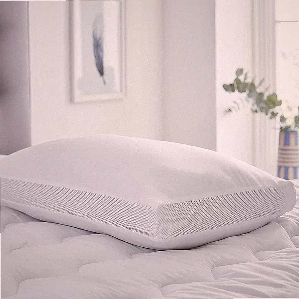 NightComfort Premium Airflow Stützkissen für Seiten-, Rücken-, Bauchschläfer