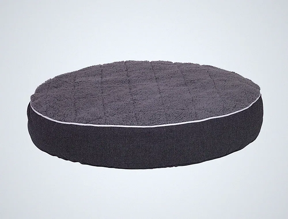 Nobby Orthopaedisches Komfortkissen OSSO rund D x H: 90 x 15 cm Hundebett Hund