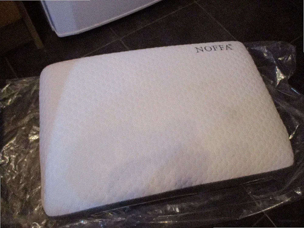 NOFFA Memory Foam Soft Kissen Orthopädische Stütze 60x40cm - GEBRAUCHT OK ZUSTAND