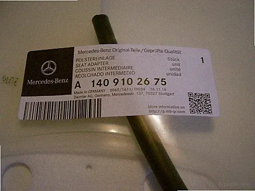 Deutschland Lordosekissen