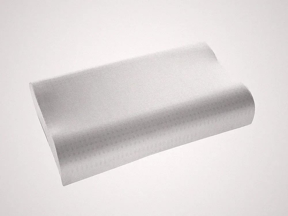 nottetempo Kopfkissen Viskoelastischer orthopädischer MemorySchaum 80x50x10 c...