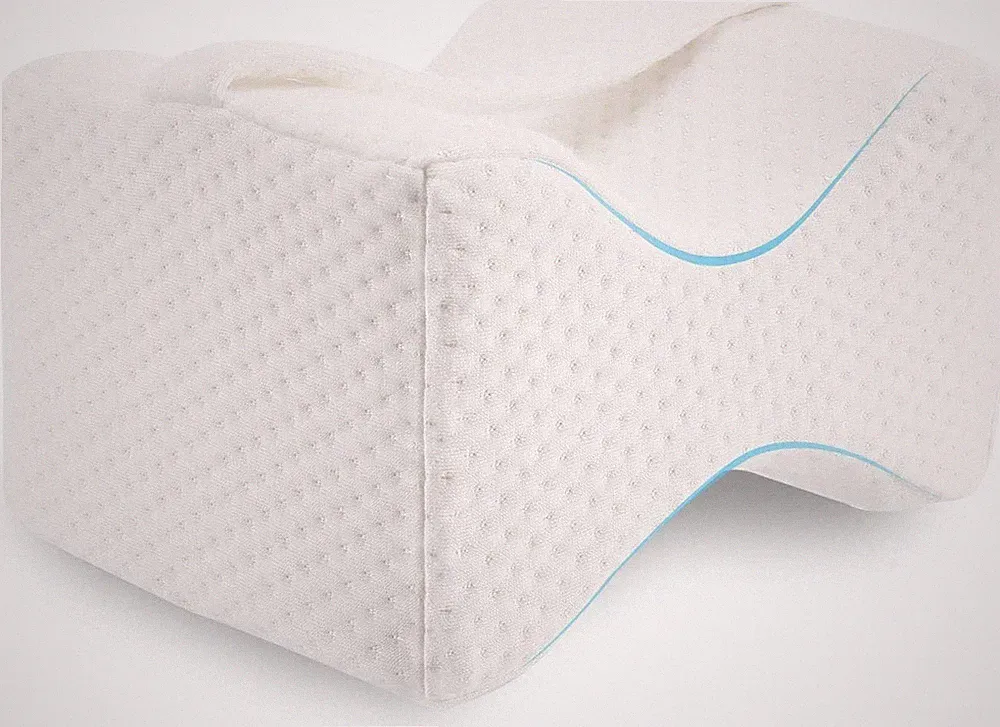 Omasi Kniekissen,Kniekissen für Seitenschläfer, Orthopädisches Beinkissen Ergono