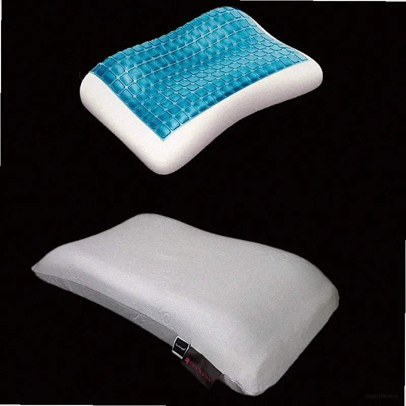 ORIGINAL Technogel Nackenstützkissen Contour Orthopädisch Kühlend- Made in ltaly