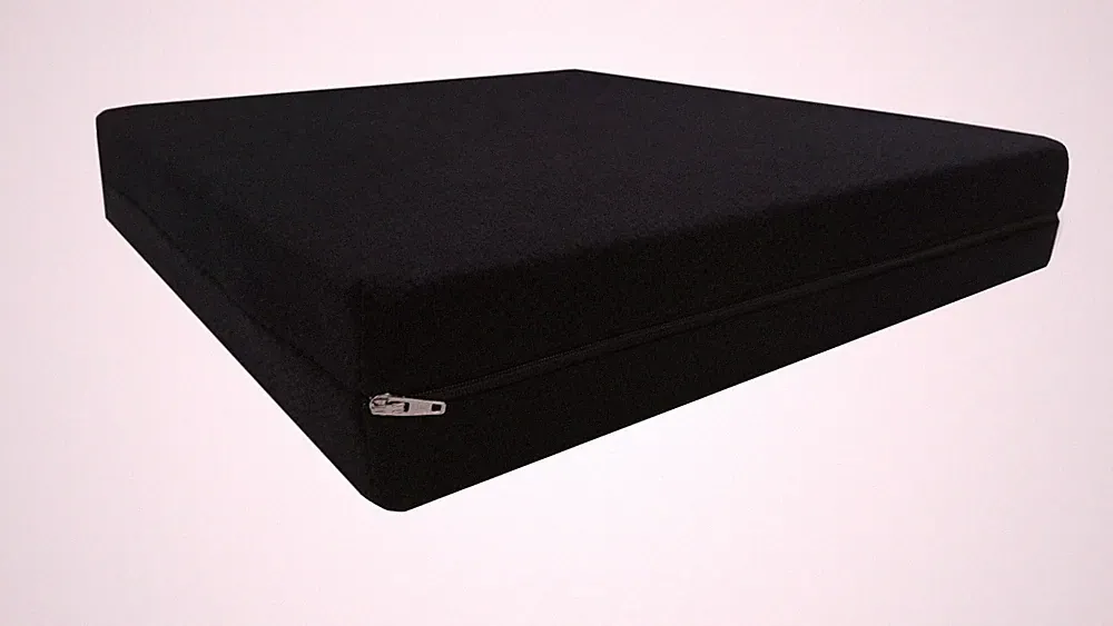 Ortho Kissen Sitzerhöhung Orthopädisches Sitzkissen Rollstuhlkissen 40x40 x 6 cm