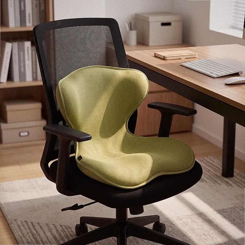 Orthopädisch ergonomisches Sitzkissen | Stützende Schaumstofffüllung
