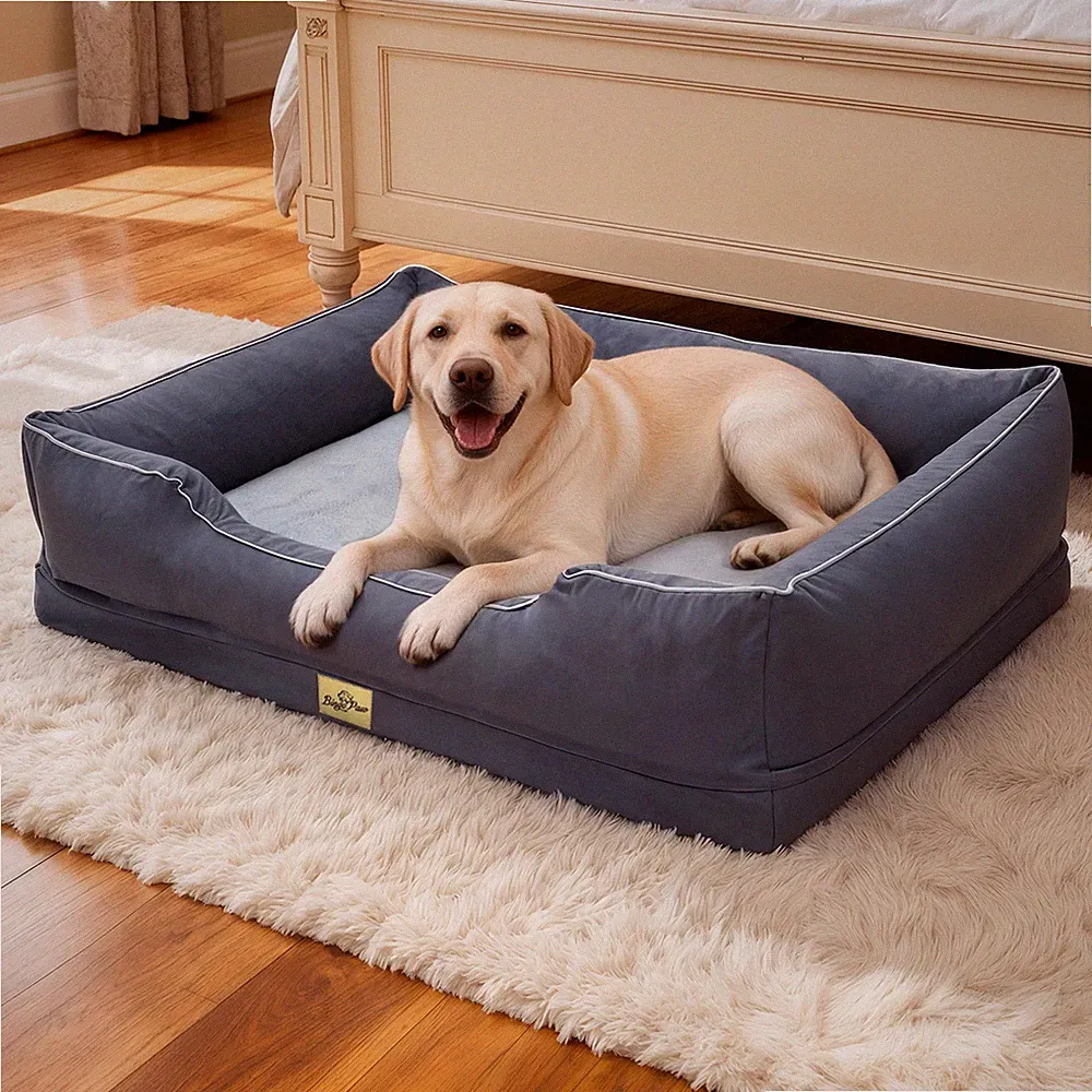 Orthopädisch Hundebett Wasserdicht Hundekorb Hundekissen Waschbar M bis XXXL
