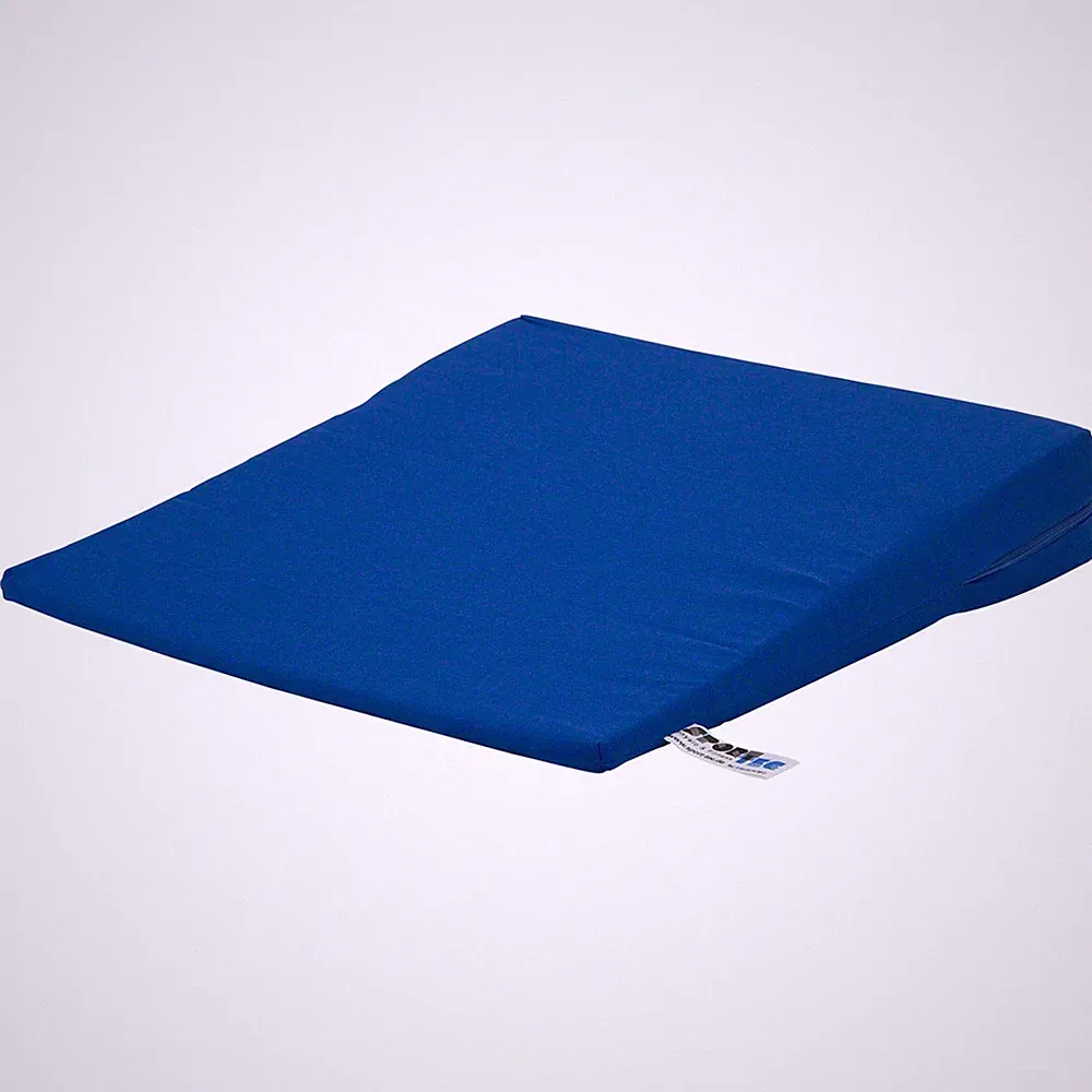 Orthopädisch Keilkissen VB 120 Auto Sitzkissen Sitzkeilkissen mit Baumwollbezug