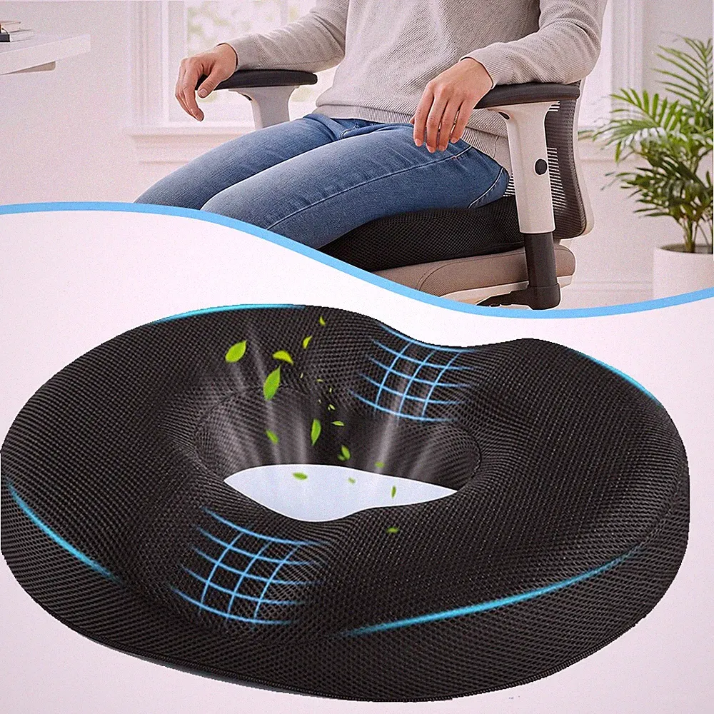 Orthopädisch Sitzkissen Ergonomisches Hämorrhoiden Sitzkissen Donut Sitzkissen