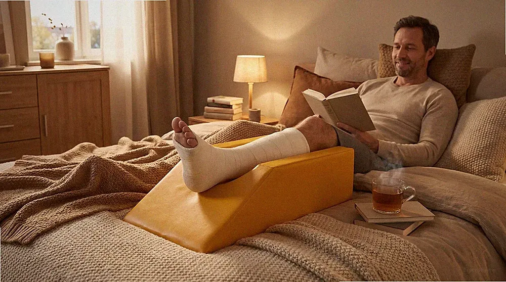Orthopädische Braun-Schiene verstellbar für Beinfraktur, Lagerung & Rehabilitati