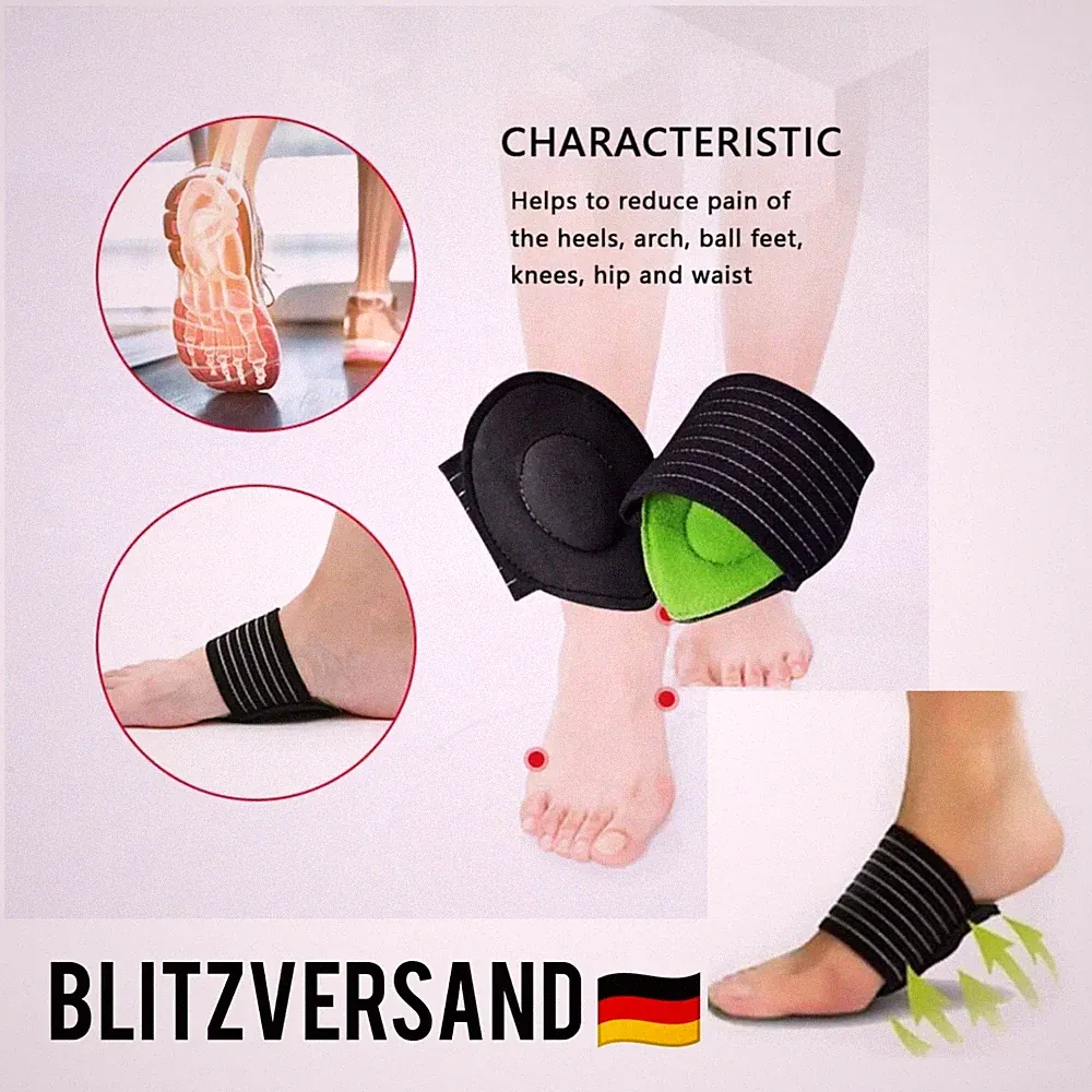 Orthopädische fuß Einlegesohlen Fasciitis Einlagenpolster plantarfasziitis Pads