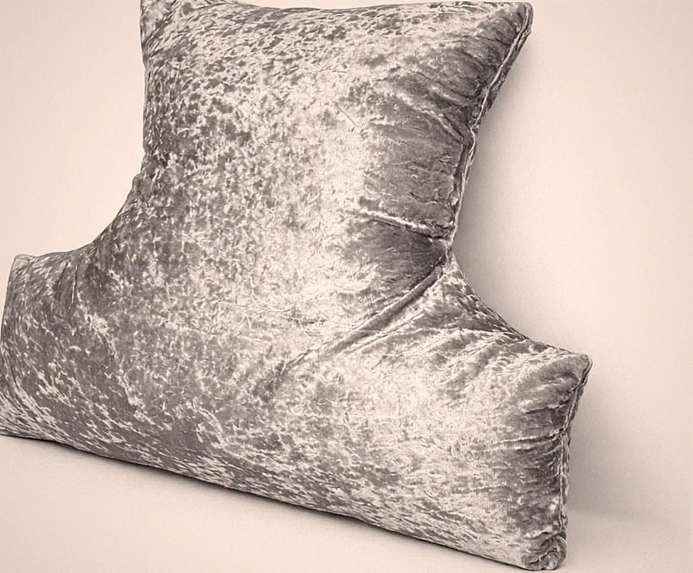 ORTHOPÄDISCHE RÜCKENSTÜTZE HOLZKISSEN KISSEN FÜR STUHL SOFA BÜROSTUHL