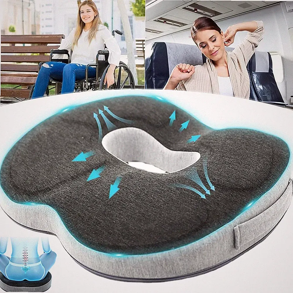 Orthopädische Sitzkissen Hämorrhoide Sitzkissen Donut Sitzkissen Steißbeinkissen