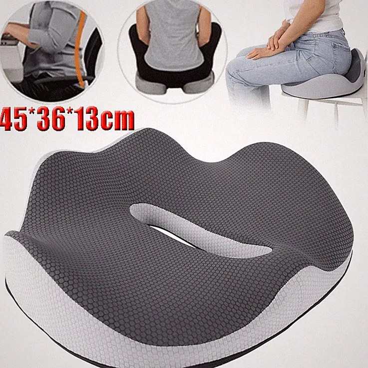 Orthopädischer Anti Dekubitus Sitzkissen Kissen Sitzring Hämorrhoiden Comfort