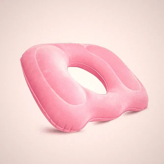 Orthopädischer Anti Dekubitus Sitzring Hämorrhoiden Comfort Kissen Aufblasbares