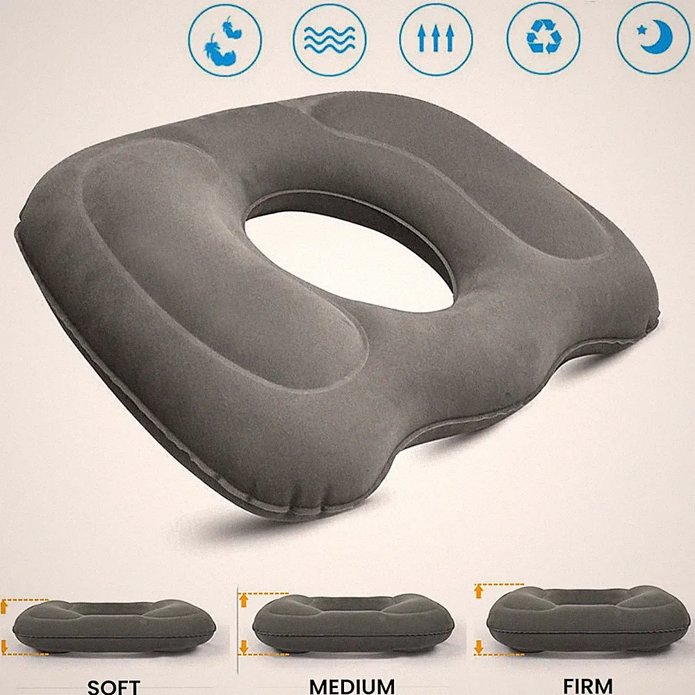Orthopädischer Anti Dekubitus Sitzring Hämorrhoiden Comfort Kissen Sitzkissen DE
