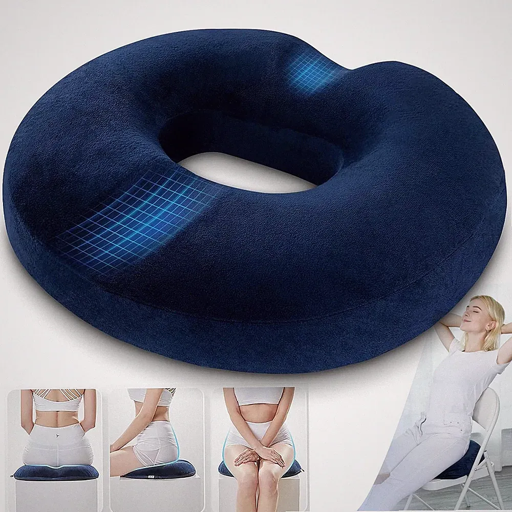 Orthopädischer Anti Dekubitus Sitzring Hämorrhoiden Kissen Geeignet für Frauen