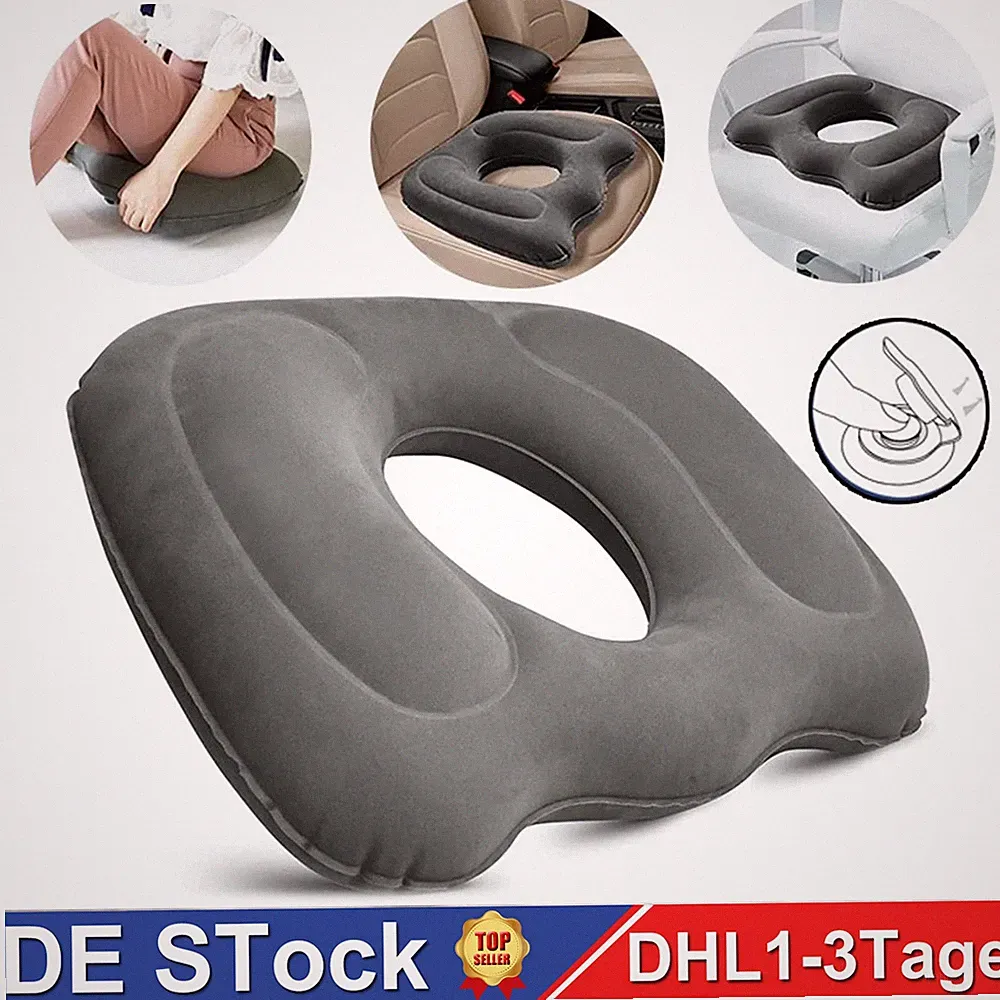 Orthopädischer Anti Dekubitus Sitzring Hämorrhoiden Sitzkissen Kissen Comfort DE