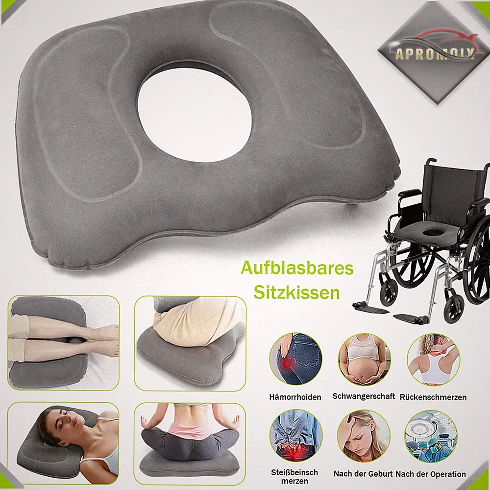 Orthopädischer Anti Dekubitus Sitzring Hämorrhoiden Sitzkissen Kissen Comfort
