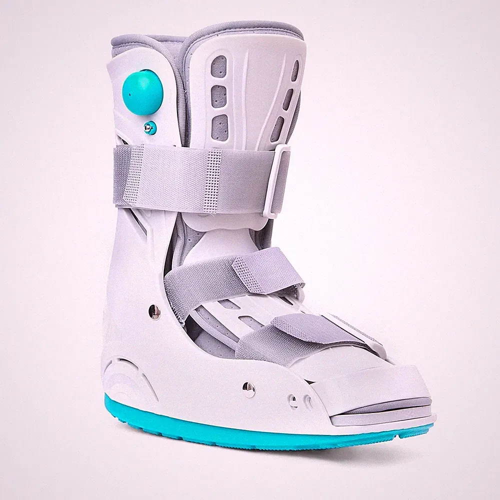 Orthopädischer aufblasbarer Frakturschuh Wanderschuh M ultraleicht schwarz