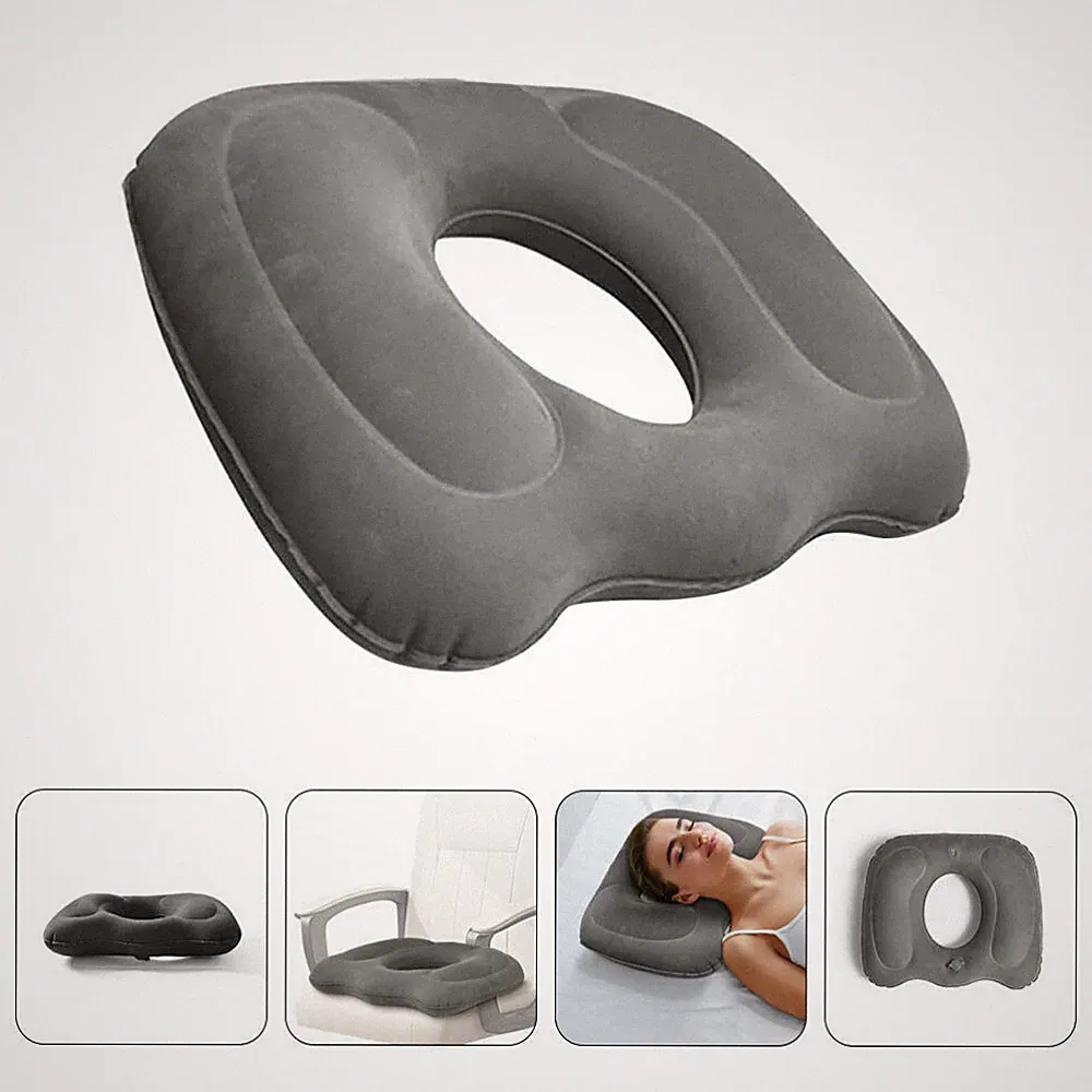 Orthopädischer Hämorrhoiden Sitzkissen Anti Dekubitus Sitzring Comfort Kissen DE