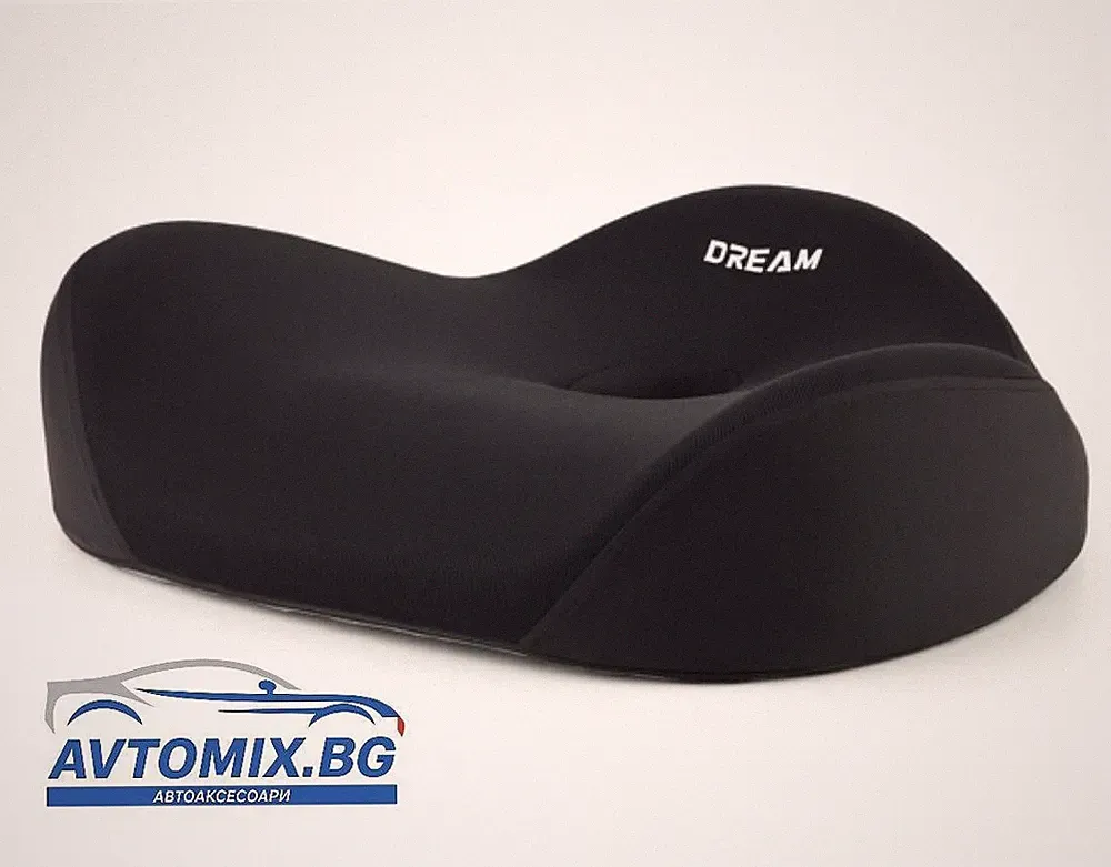 Orthopädisches anatomisches Kissen für Bürostühle oder Autositze mit Memory Foam