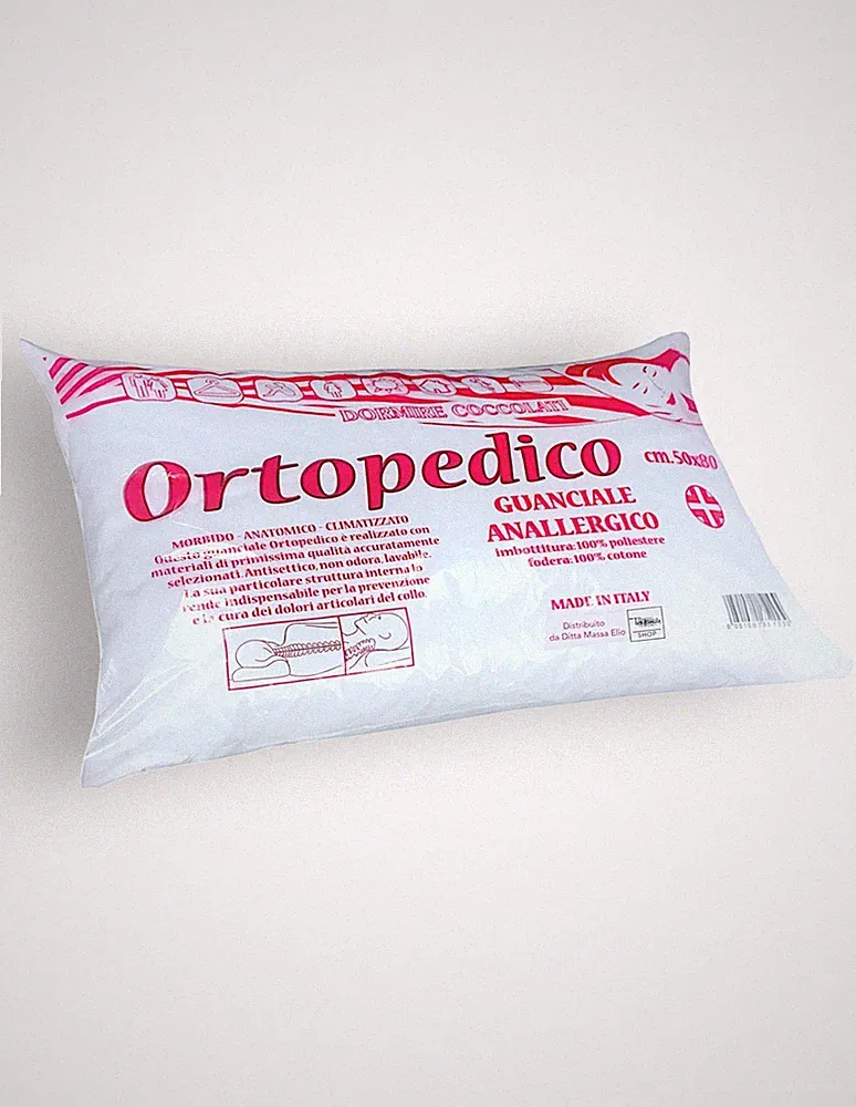 ORTHOPÄDISCHES ANTI-HALS-KISSEN AUS POLYESTER