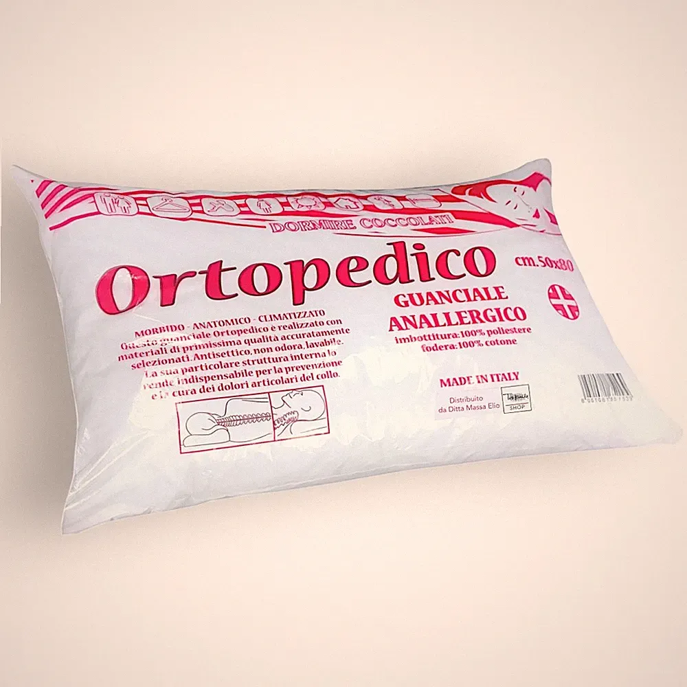 ORTHOPÄDISCHES ANTI-HALS-KISSEN AUS POLYESTER