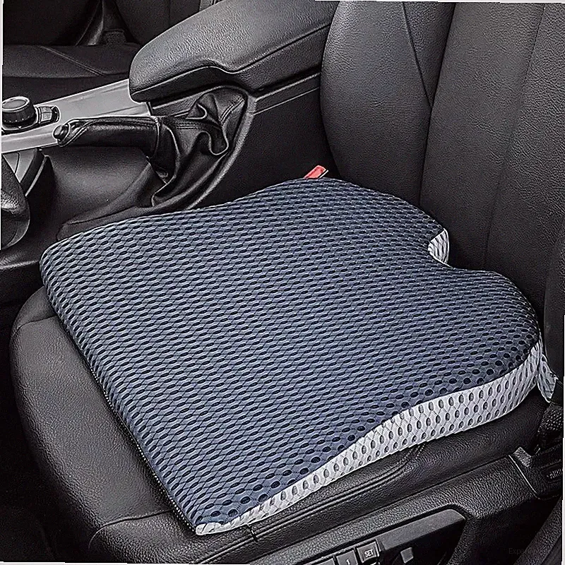 Orthopädisches Auto Sitzkissen Memory Foam Keilkissen Büro Stuhl Rückenstütze