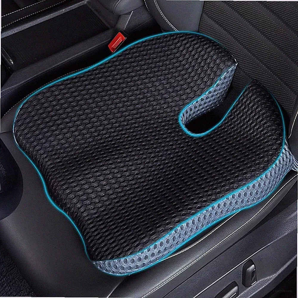 Orthopädisches Autositzkissen Memory Foam Ergonomisches Keilkissen & Sitzkissen