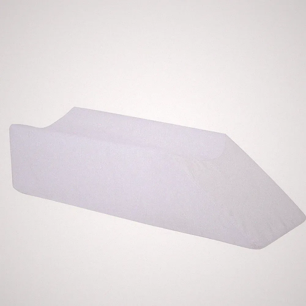Orthopädisches Beinhöhungskissen stützend für Bett
