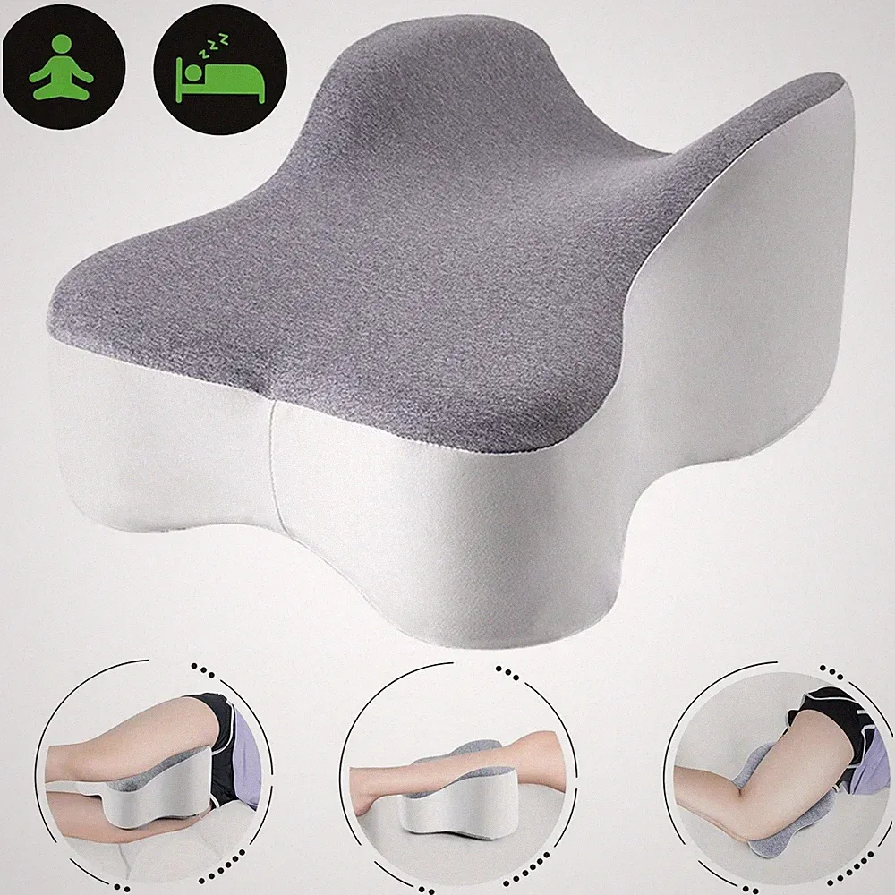 Orthopädisches Beinkissen Ergonomisches Beinkissen Kniekissen für Seitenschläfer