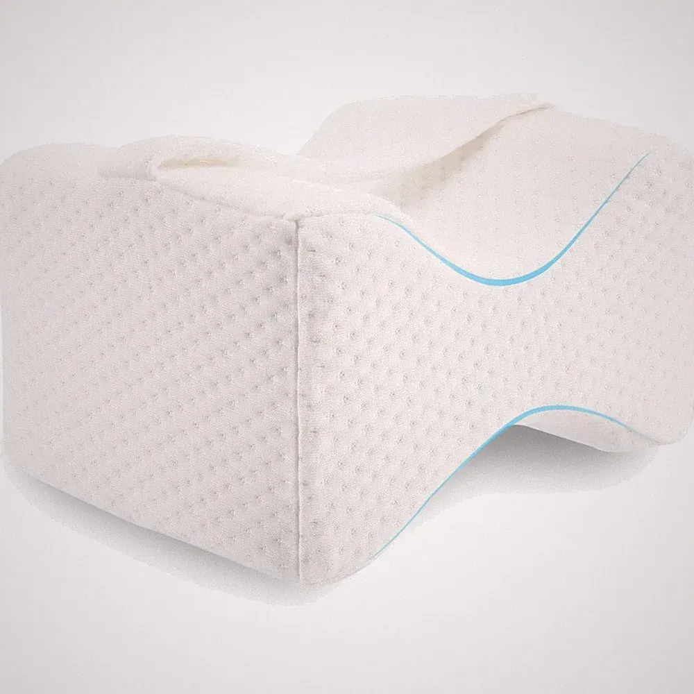 Orthopädisches Beinkissen Memory Foam Kniekissen für Schmerzen