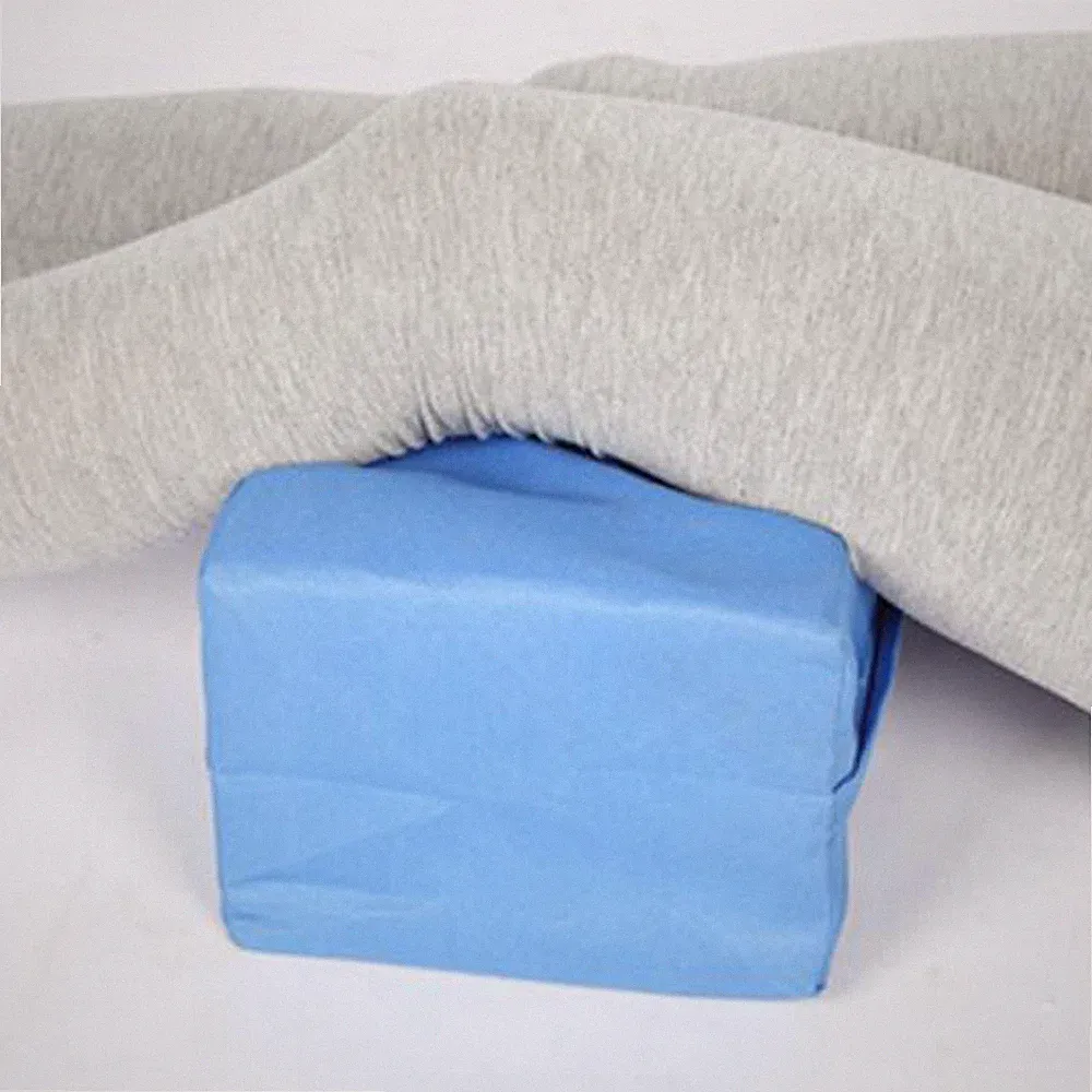 Orthopädisches Beinkissen Memory Foam Seitenschlafstützkissen für Schwangere